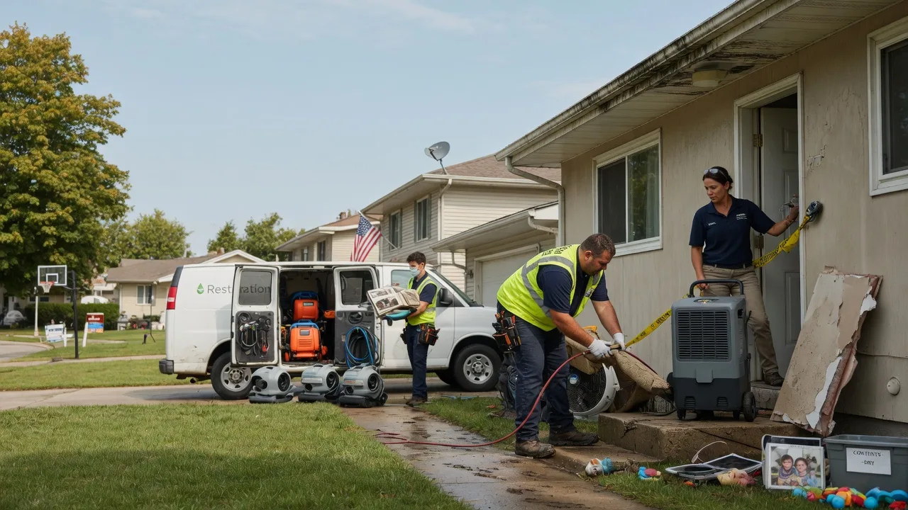 Water Damage Restoration in Myrtle Point, OR near me